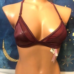 PINK Victoria's Secret Intimates & Sleepwear - Maroon bralette unpadded Victoria’s Secret PINK Victoria's Secret Intimates & Sleepwear - Maroon bralette unpadded Victoria’s Secret